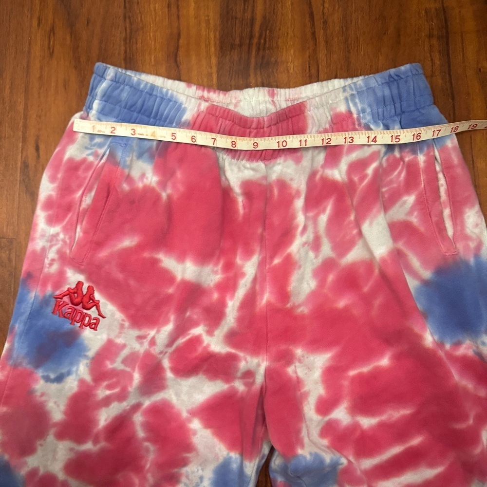 Kappa Tie Dye Shorts Size XL - Picture 6 of 7